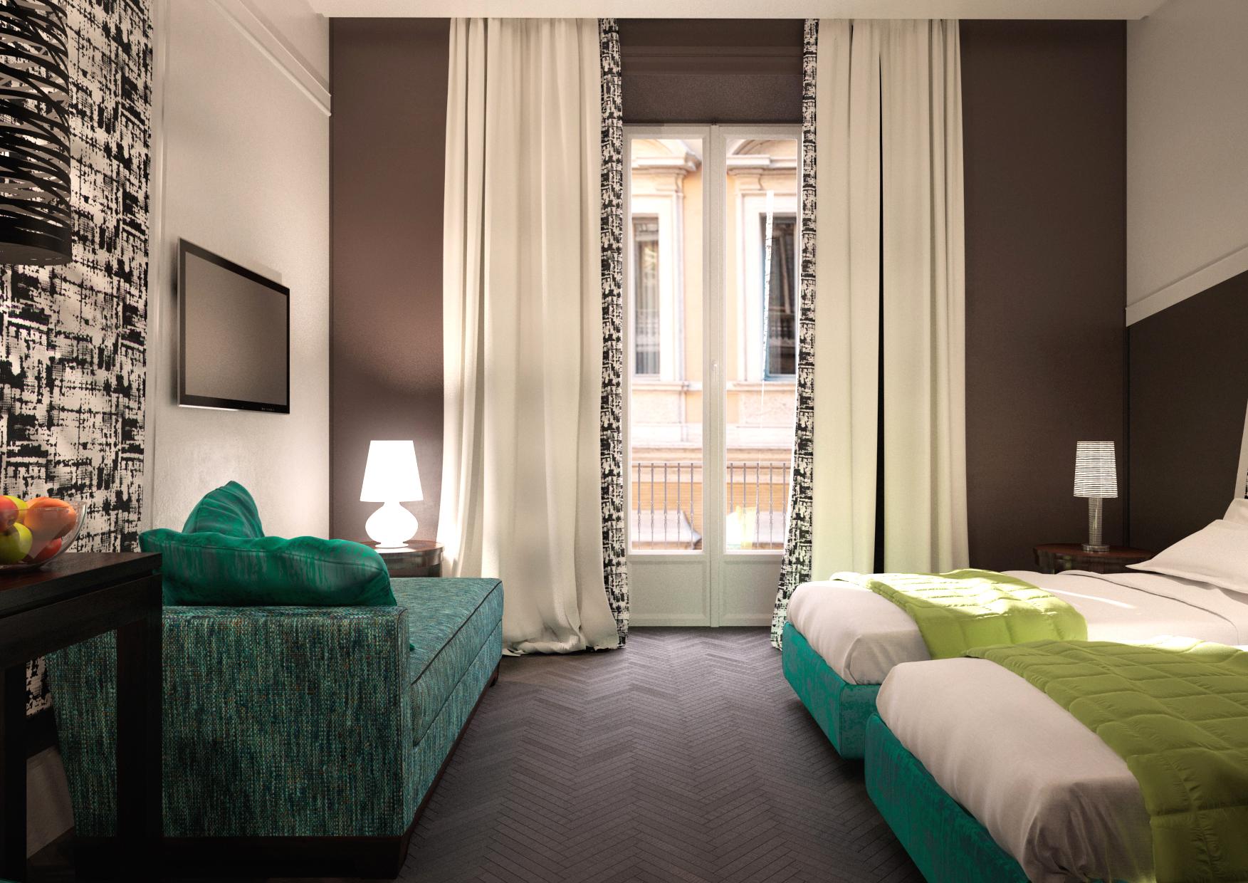 Hotel Mascagni Roma Esterno foto