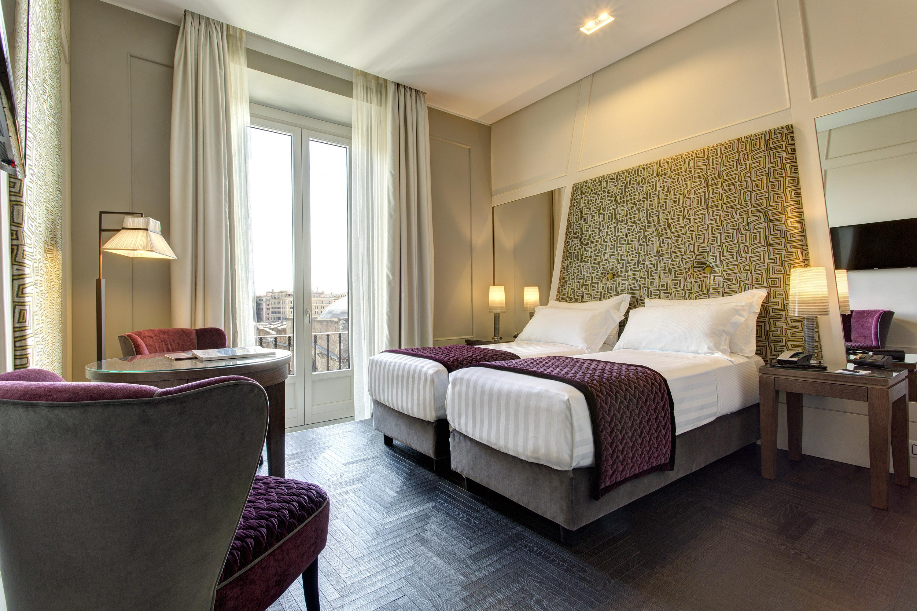 Hotel Mascagni Roma Esterno foto