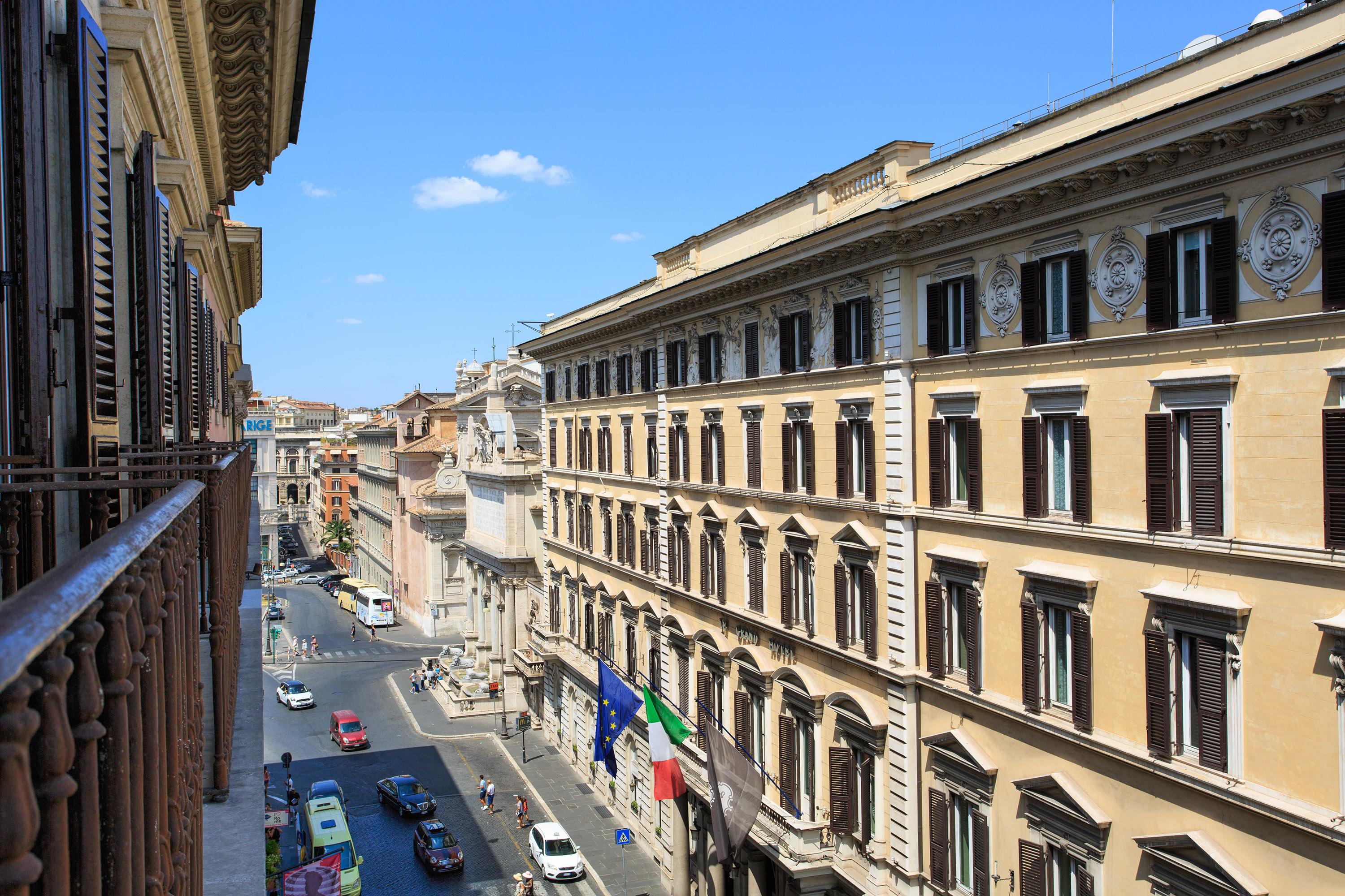 Hotel Mascagni Roma Esterno foto