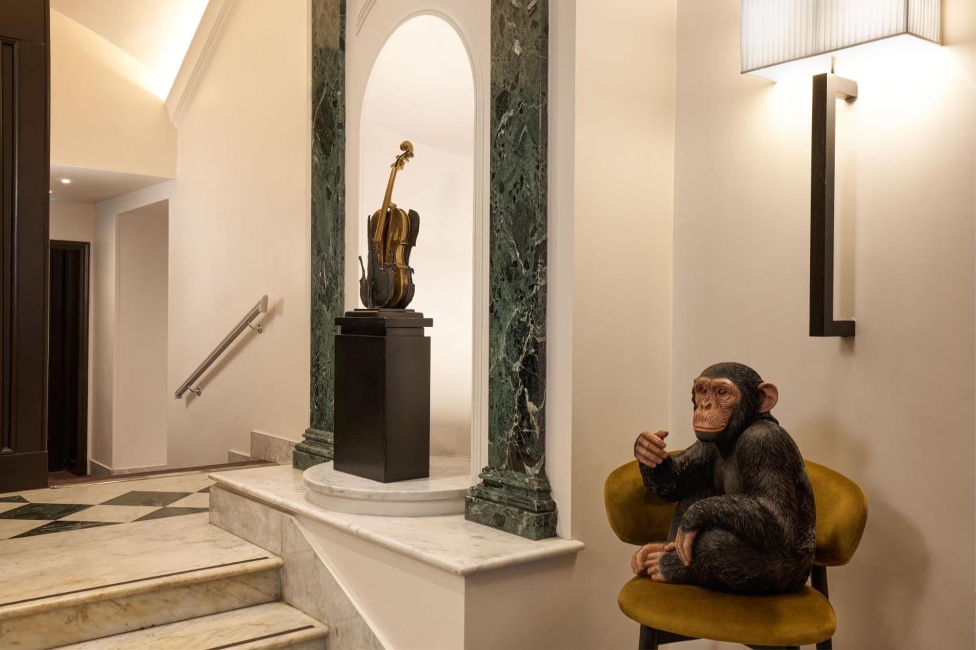 Hotel Mascagni Roma Esterno foto
