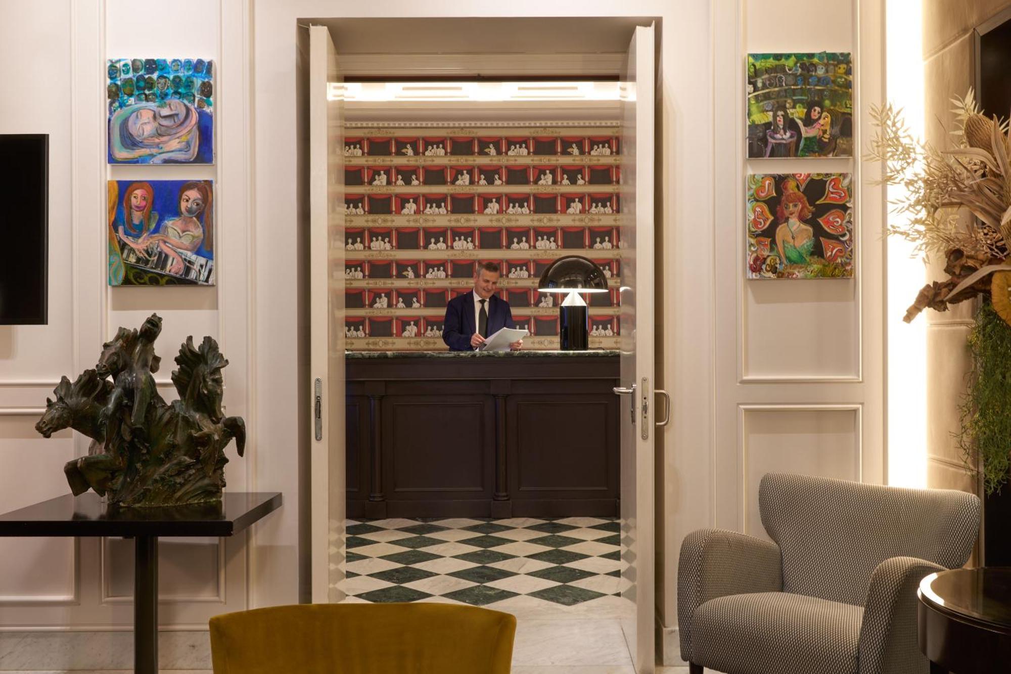 Hotel Mascagni Roma Esterno foto