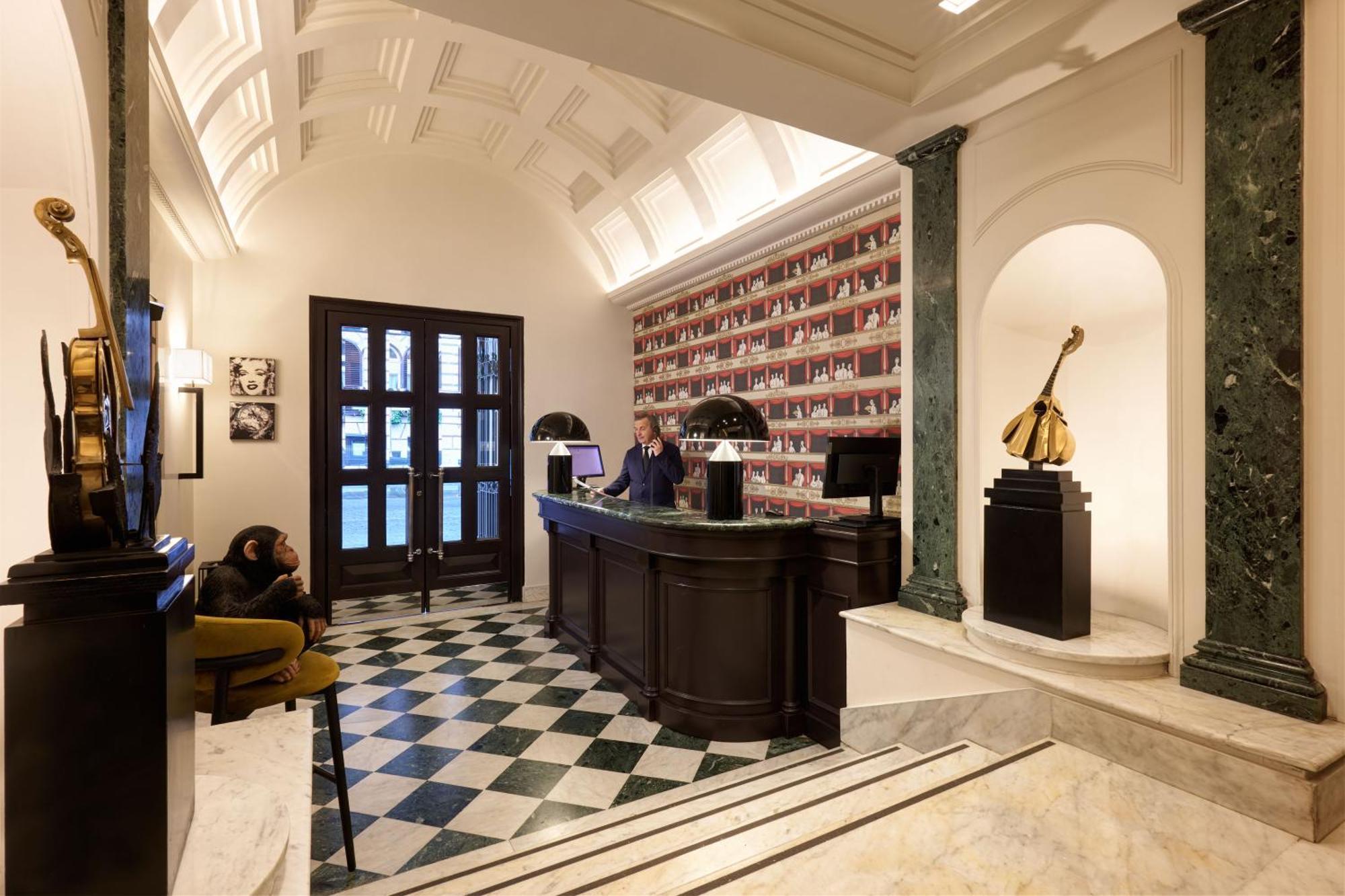 Hotel Mascagni Roma Esterno foto