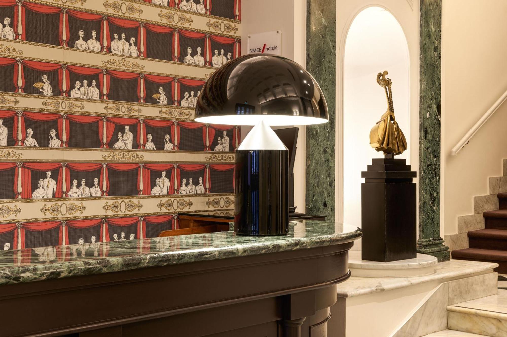 Hotel Mascagni Roma Esterno foto