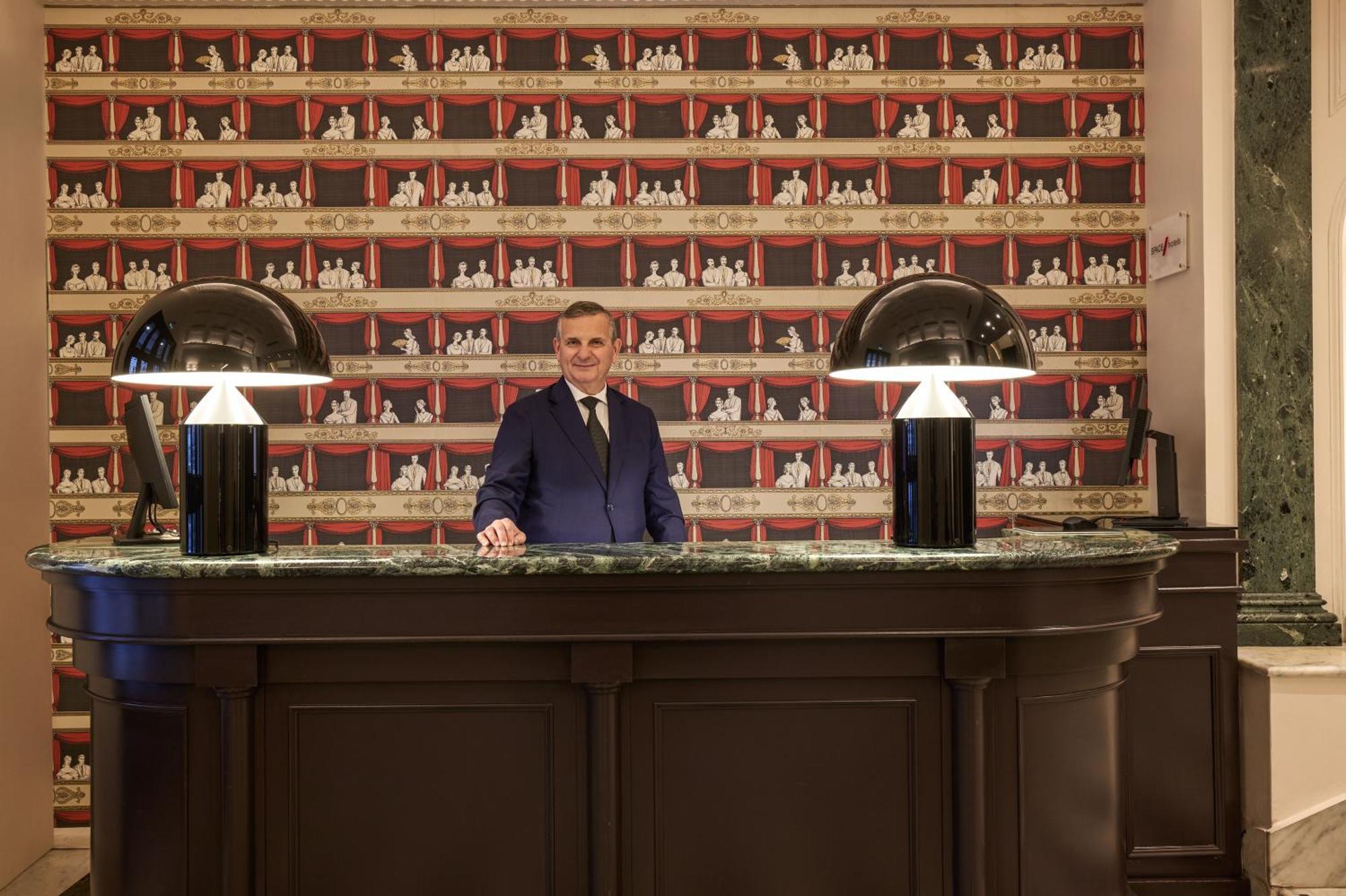 Hotel Mascagni Roma Esterno foto