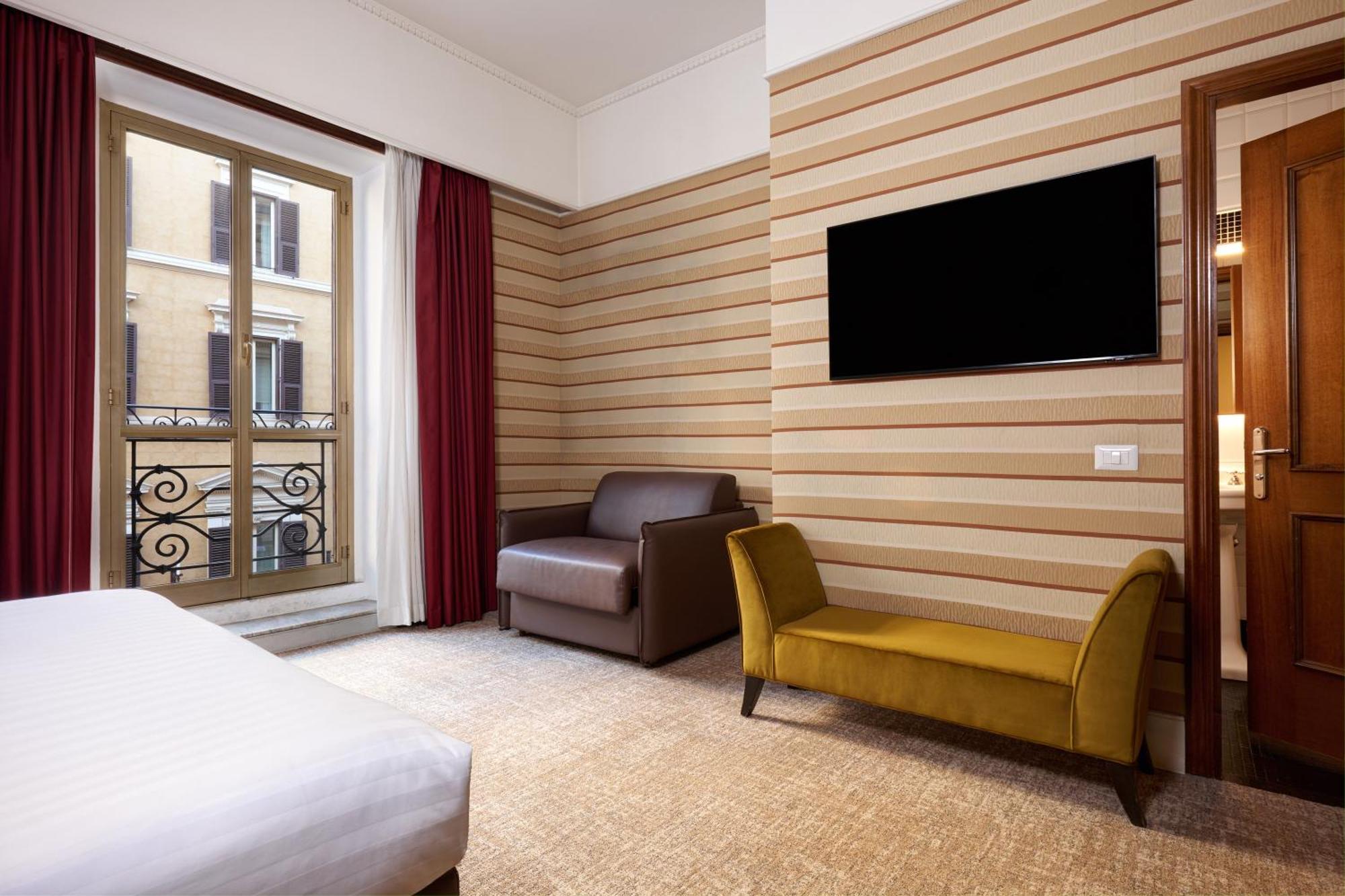 Hotel Mascagni Roma Esterno foto