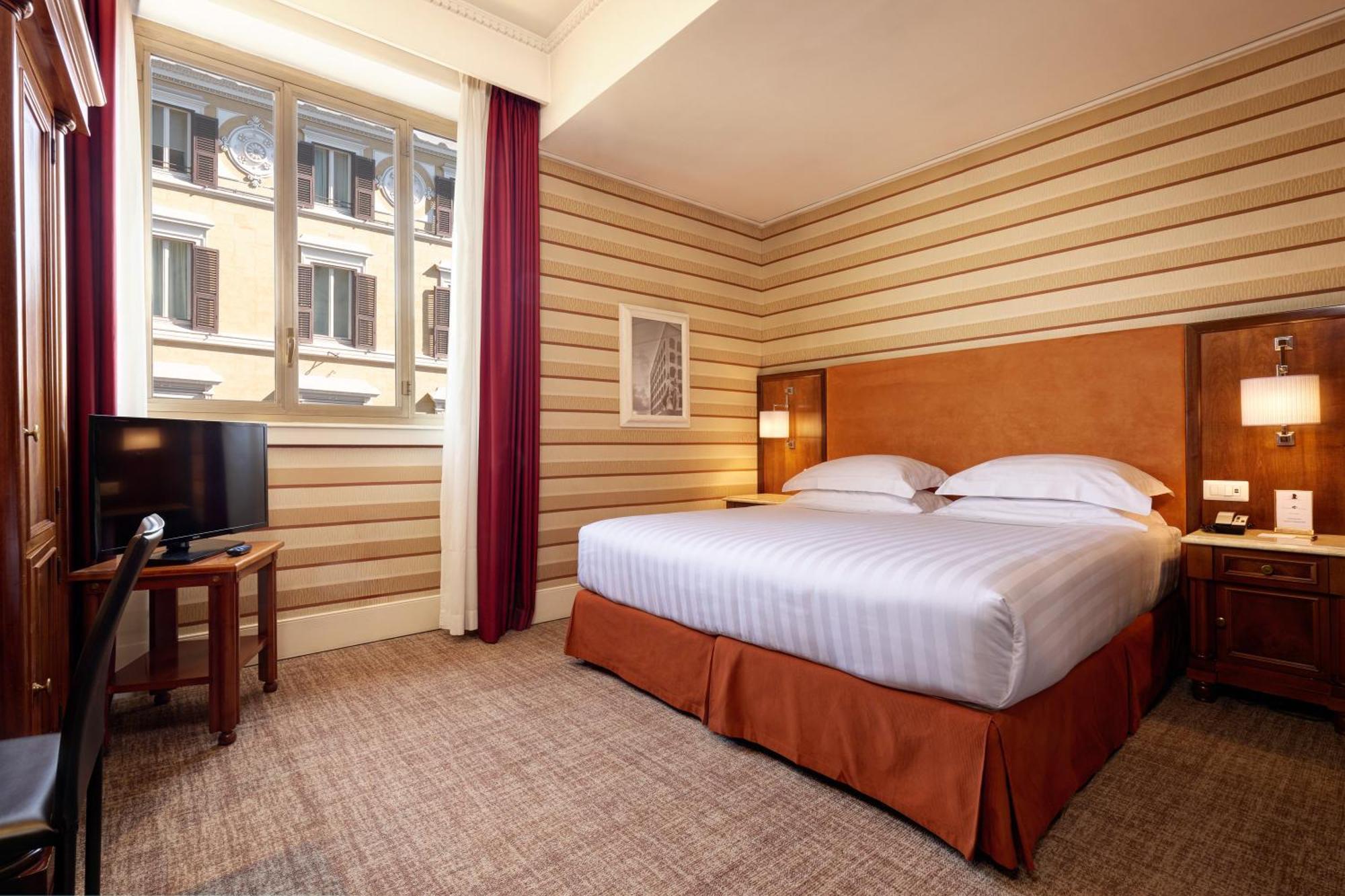 Hotel Mascagni Roma Esterno foto