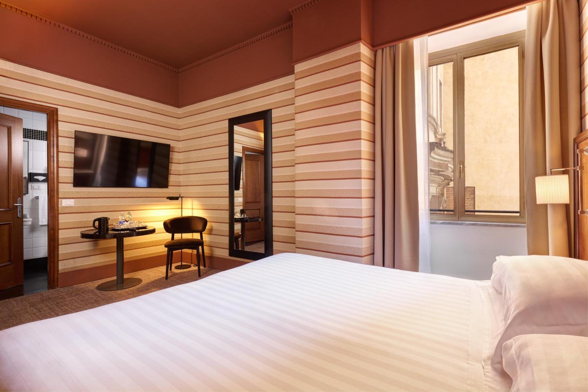 Hotel Mascagni Roma Esterno foto