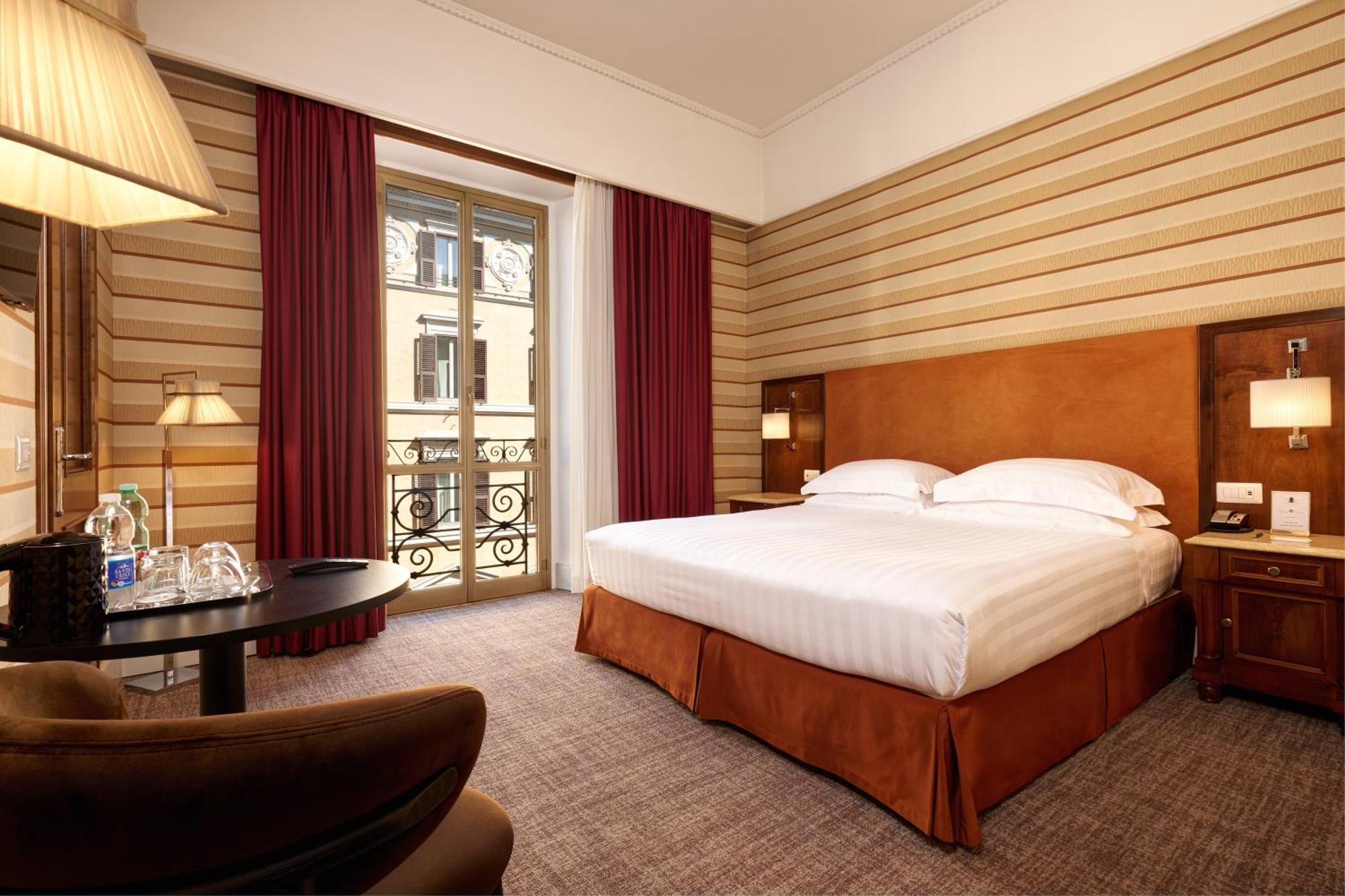 Hotel Mascagni Roma Esterno foto