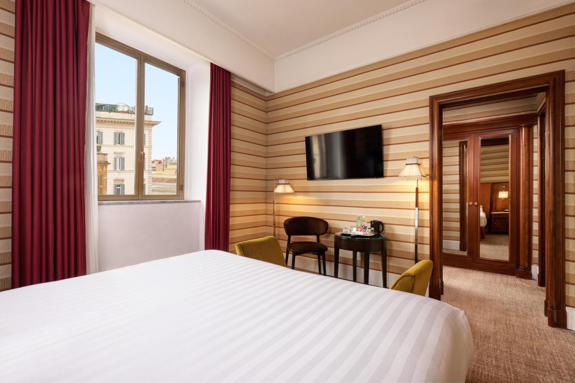 Hotel Mascagni Roma Esterno foto