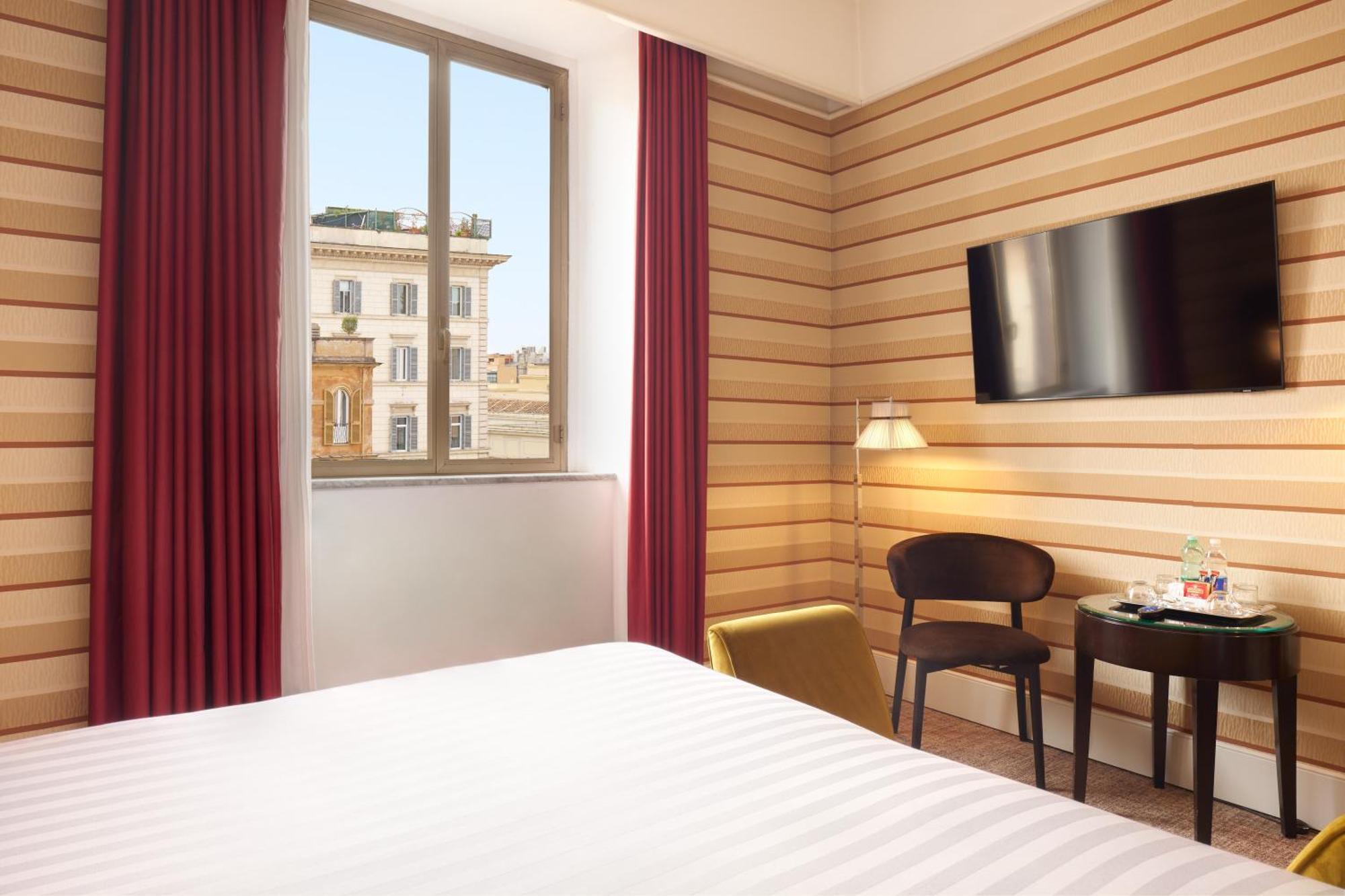 Hotel Mascagni Roma Esterno foto