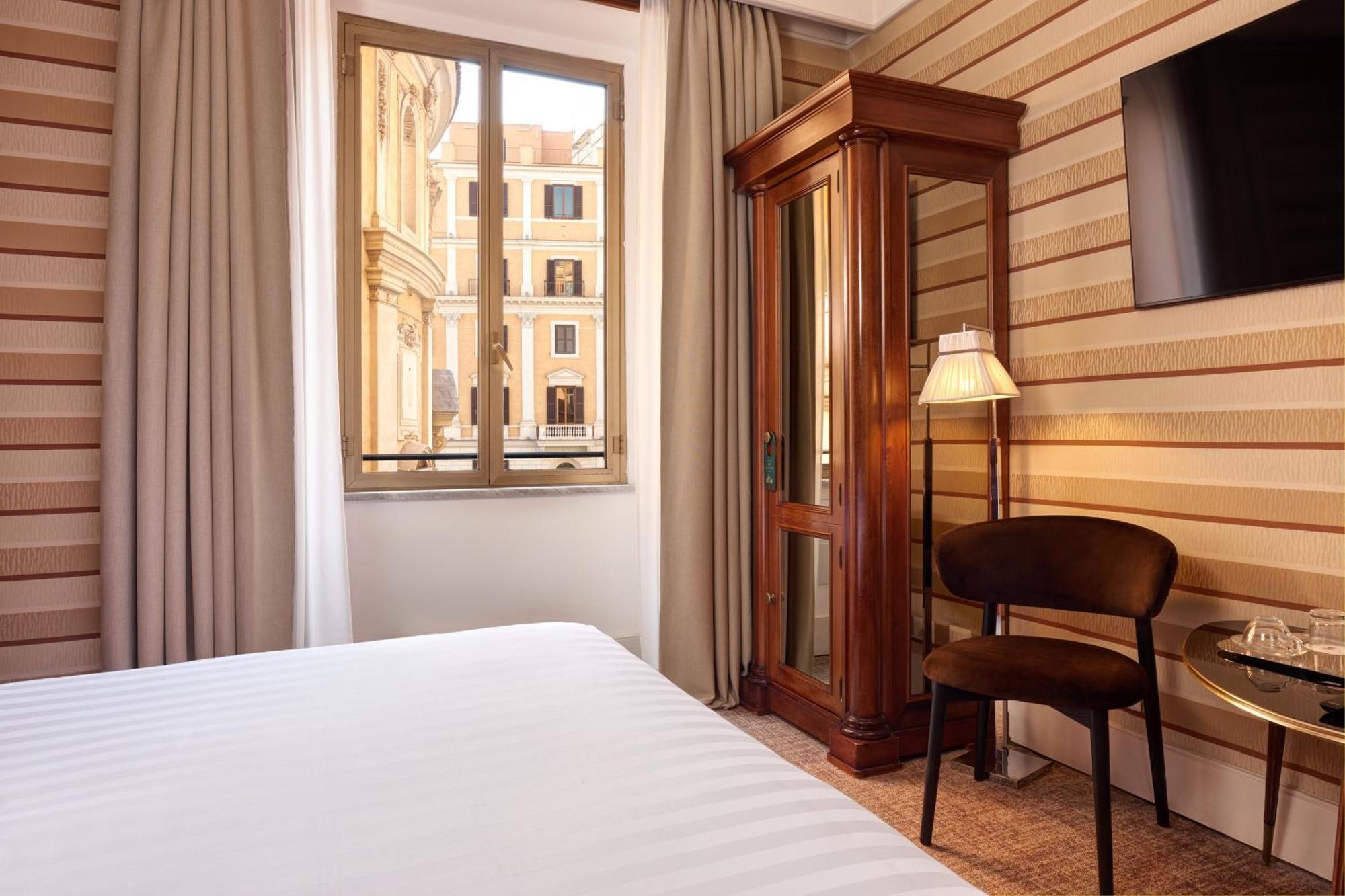 Hotel Mascagni Roma Esterno foto