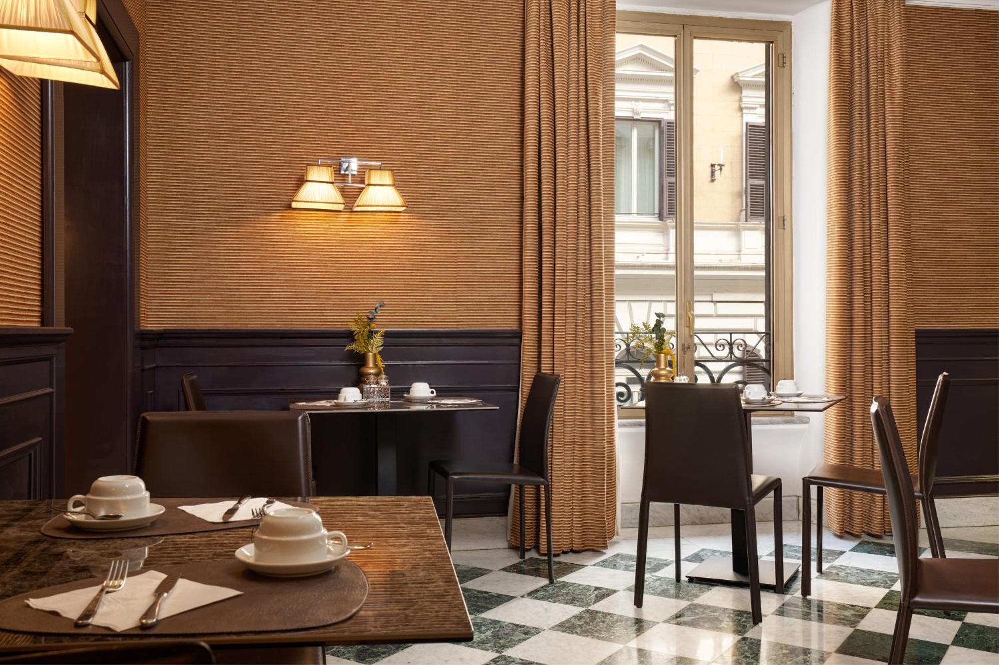 Hotel Mascagni Roma Esterno foto